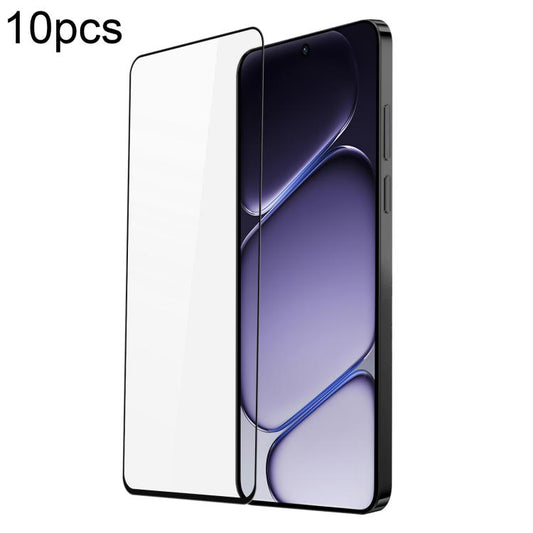 10pcs DUX DUCIS 0.33mm 9H Medium Alumina Tempered Glass Film, For OnePlus Nord CE6 Lite, For OnePlus Ace 6 Ultra, For OnePlus Nord 6 / Turbo 6 / Turbo 6V, For OnePlus 15T, For OnePlus 15R / Ace 6 / Ace 6T, For OnePlus 15, For OnePlus Ace 5 Racing