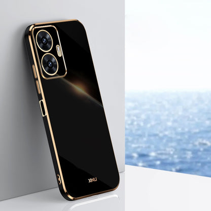 XINLI Straight 6D Plating Gold Edge TPU Phone Case, For Realme GT 7 Pro 5G, For Realme Note 60 4G, For Realme 13 Pro Global, For Realme 11 5G, For Realme C53 2023, For Realme 11 Pro+ 5G, For Realme GT Neo5 SE, For Realme C55