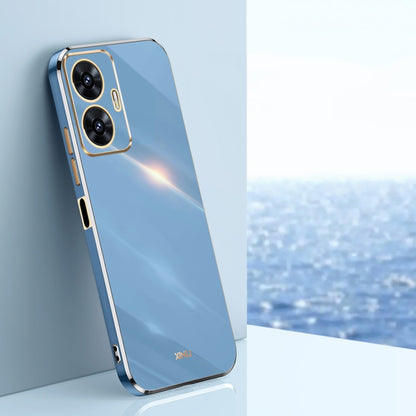 XINLI Straight 6D Plating Gold Edge TPU Phone Case, For Realme GT 7 Pro 5G, For Realme Note 60 4G, For Realme 13 Pro Global, For Realme 11 5G, For Realme C53 2023, For Realme 11 Pro+ 5G, For Realme GT Neo5 SE, For Realme C55