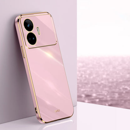 XINLI Straight 6D Plating Gold Edge TPU Phone Case, For Realme GT 7 Pro 5G, For Realme Note 60 4G, For Realme 13 Pro Global, For Realme 11 5G, For Realme C53 2023, For Realme 11 Pro+ 5G, For Realme GT Neo5 SE, For Realme C55