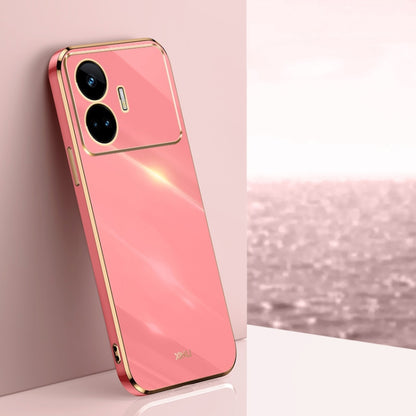 XINLI Straight 6D Plating Gold Edge TPU Phone Case, For Realme GT 7 Pro 5G, For Realme Note 60 4G, For Realme 13 Pro Global, For Realme 11 5G, For Realme C53 2023, For Realme 11 Pro+ 5G, For Realme GT Neo5 SE, For Realme C55