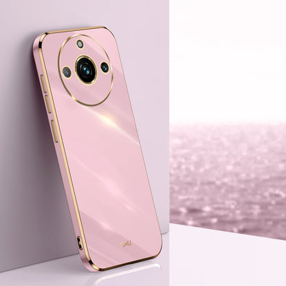 XINLI Straight 6D Plating Gold Edge TPU Phone Case, For Realme GT 7 Pro 5G, For Realme Note 60 4G, For Realme 13 Pro Global, For Realme 11 5G, For Realme C53 2023, For Realme 11 Pro+ 5G, For Realme GT Neo5 SE, For Realme C55