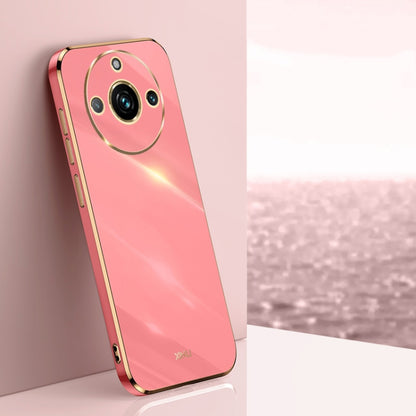 XINLI Straight 6D Plating Gold Edge TPU Phone Case, For Realme GT 7 Pro 5G, For Realme Note 60 4G, For Realme 13 Pro Global, For Realme 11 5G, For Realme C53 2023, For Realme 11 Pro+ 5G, For Realme GT Neo5 SE, For Realme C55