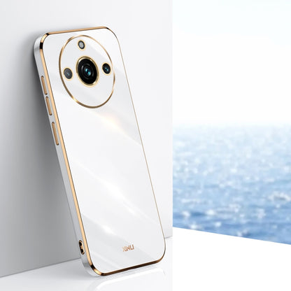 XINLI Straight 6D Plating Gold Edge TPU Phone Case, For Realme GT 7 Pro 5G, For Realme Note 60 4G, For Realme 13 Pro Global, For Realme 11 5G, For Realme C53 2023, For Realme 11 Pro+ 5G, For Realme GT Neo5 SE, For Realme C55