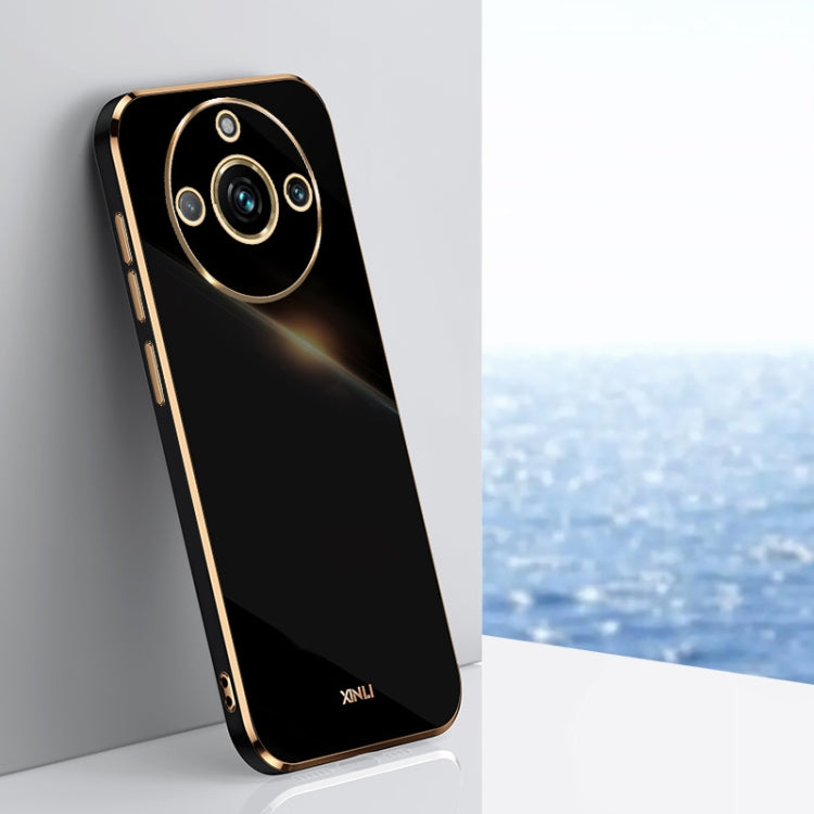 XINLI Straight 6D Plating Gold Edge TPU Phone Case, For Realme GT 7 Pro 5G, For Realme Note 60 4G, For Realme 13 Pro Global, For Realme 11 5G, For Realme C53 2023, For Realme 11 Pro+ 5G, For Realme GT Neo5 SE, For Realme C55