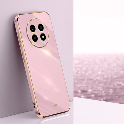 XINLI Straight 6D Plating Gold Edge TPU Phone Case, For Realme GT 7 Pro 5G, For Realme Note 60 4G, For Realme 13 Pro Global, For Realme 11 5G, For Realme C53 2023, For Realme 11 Pro+ 5G, For Realme GT Neo5 SE, For Realme C55