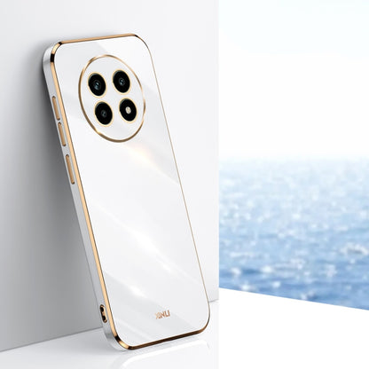 XINLI Straight 6D Plating Gold Edge TPU Phone Case, For Realme GT 7 Pro 5G, For Realme Note 60 4G, For Realme 13 Pro Global, For Realme 11 5G, For Realme C53 2023, For Realme 11 Pro+ 5G, For Realme GT Neo5 SE, For Realme C55
