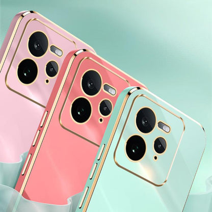 XINLI Straight 6D Plating Gold Edge TPU Phone Case, For Realme GT 7 Pro 5G, For Realme Note 60 4G, For Realme 13 Pro Global, For Realme 11 5G, For Realme C53 2023, For Realme 11 Pro+ 5G, For Realme GT Neo5 SE, For Realme C55