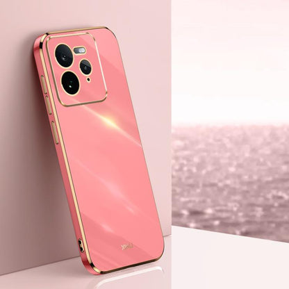 XINLI Straight 6D Plating Gold Edge TPU Phone Case, For Realme GT 7 Pro 5G, For Realme Note 60 4G, For Realme 13 Pro Global, For Realme 11 5G, For Realme C53 2023, For Realme 11 Pro+ 5G, For Realme GT Neo5 SE, For Realme C55