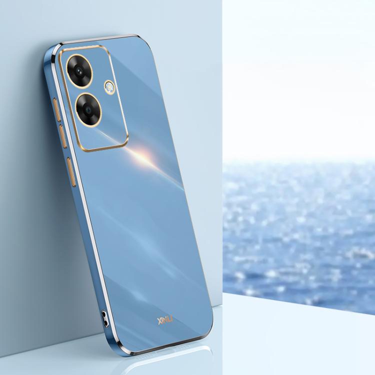 XINLI Straight 6D Plating Gold Edge TPU Phone Case, For Realme GT 7 Pro 5G, For Realme Note 60 4G, For Realme 13 Pro Global, For Realme 11 5G, For Realme C53 2023, For Realme 11 Pro+ 5G, For Realme GT Neo5 SE, For Realme C55