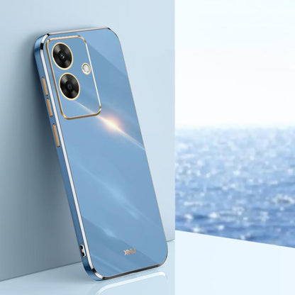 XINLI Straight 6D Plating Gold Edge TPU Phone Case, For Realme GT 7 Pro 5G, For Realme Note 60 4G, For Realme 13 Pro Global, For Realme 11 5G, For Realme C53 2023, For Realme 11 Pro+ 5G, For Realme GT Neo5 SE, For Realme C55