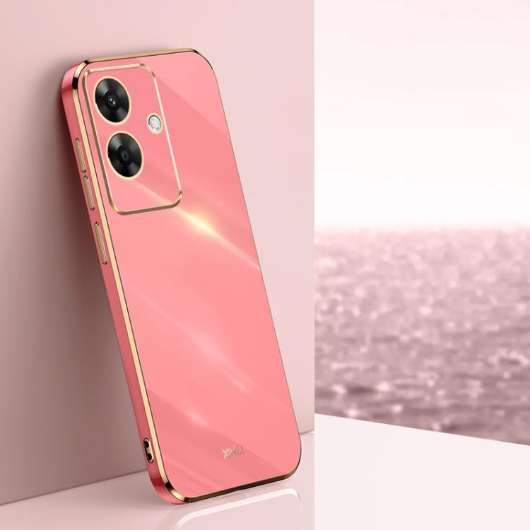 XINLI Straight 6D Plating Gold Edge TPU Phone Case, For Realme GT 7 Pro 5G, For Realme Note 60 4G, For Realme 13 Pro Global, For Realme 11 5G, For Realme C53 2023, For Realme 11 Pro+ 5G, For Realme GT Neo5 SE, For Realme C55