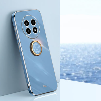 XINLI Straight Edge 6D Electroplate TPU Phone Case with Ring Holder, For Realme GT 8 Pro 5G, For Realme 15 5G Global, For Realme 14 5G Global, For Realme Neo7X, For Realme Neo7 SE, For Realme14 Pro+, For Realme C75, For Realme GT 7 Pro 5G              ...