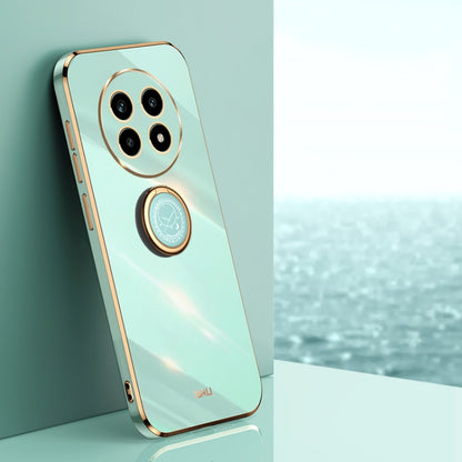 XINLI Straight Edge 6D Electroplate TPU Phone Case with Ring Holder, For Realme GT 8 Pro 5G, For Realme 15 5G Global, For Realme 14 5G Global, For Realme Neo7X, For Realme Neo7 SE, For Realme14 Pro+, For Realme C75, For Realme GT 7 Pro 5G              ...