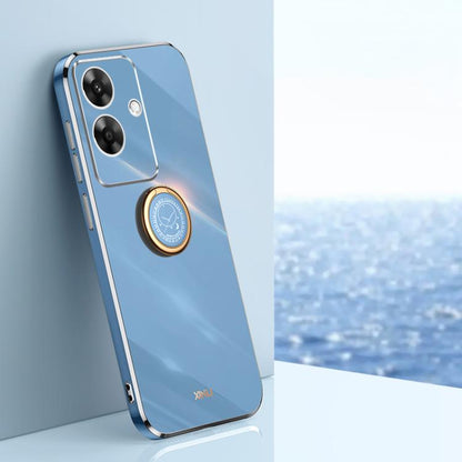 XINLI Straight Edge 6D Electroplate TPU Phone Case with Ring Holder, For Realme GT 8 Pro 5G, For Realme 15 5G Global, For Realme 14 5G Global, For Realme Neo7X, For Realme Neo7 SE, For Realme14 Pro+, For Realme C75, For Realme GT 7 Pro 5G              ...