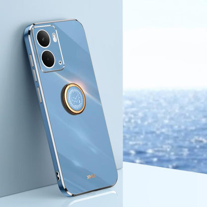 XINLI Straight Edge 6D Electroplate TPU Phone Case with Ring Holder, For Realme GT 8 Pro 5G, For Realme 15 5G Global, For Realme 14 5G Global, For Realme Neo7X, For Realme Neo7 SE, For Realme14 Pro+, For Realme C75, For Realme GT 7 Pro 5G              ...