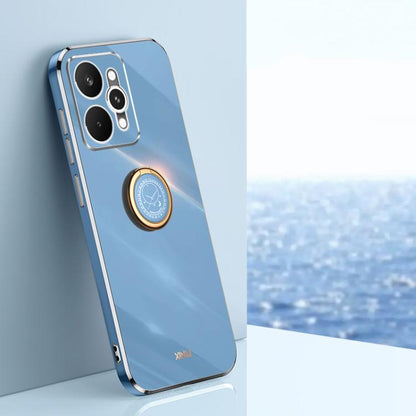 XINLI Straight Edge 6D Electroplate TPU Phone Case with Ring Holder, For Realme GT 8 Pro 5G, For Realme 15 5G Global, For Realme 14 5G Global, For Realme Neo7X, For Realme Neo7 SE, For Realme14 Pro+, For Realme C75, For Realme GT 7 Pro 5G              ...