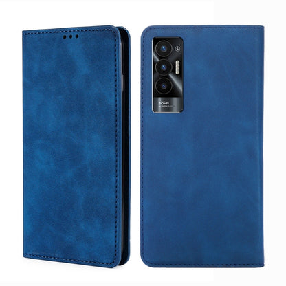 Skin Feel Magnetic Leather Phone Case, For Tecno Camon 20 Pro 4G, For Tecno Pova 5 Pro, For Tecno Camon 20 Premier 5G, For Tecno Pova Neo 3, For Tecno Camon 20 Pro 5G, For Tecno Pova 5