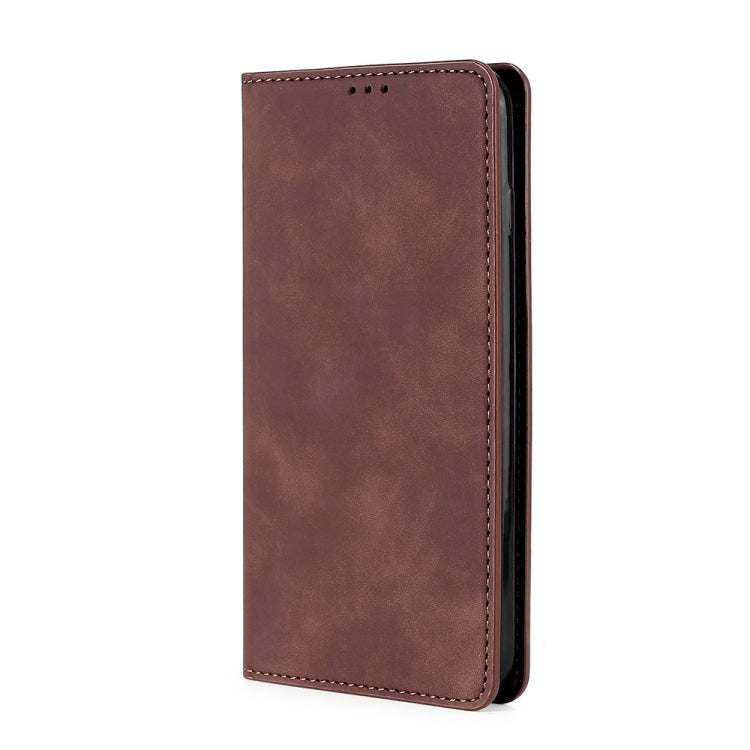 Skin Feel Magnetic Leather Phone Case, For Tecno Camon 20 Pro 4G, For Tecno Pova 5 Pro, For Tecno Camon 20 Premier 5G, For Tecno Pova Neo 3, For Tecno Camon 20 Pro 5G, For Tecno Pova 5