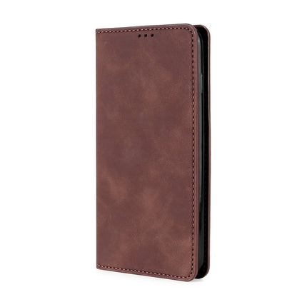 Skin Feel Magnetic Leather Phone Case, For Tecno Camon 20 Pro 4G, For Tecno Pova 5 Pro, For Tecno Camon 20 Premier 5G, For Tecno Pova Neo 3, For Tecno Camon 20 Pro 5G, For Tecno Pova 5