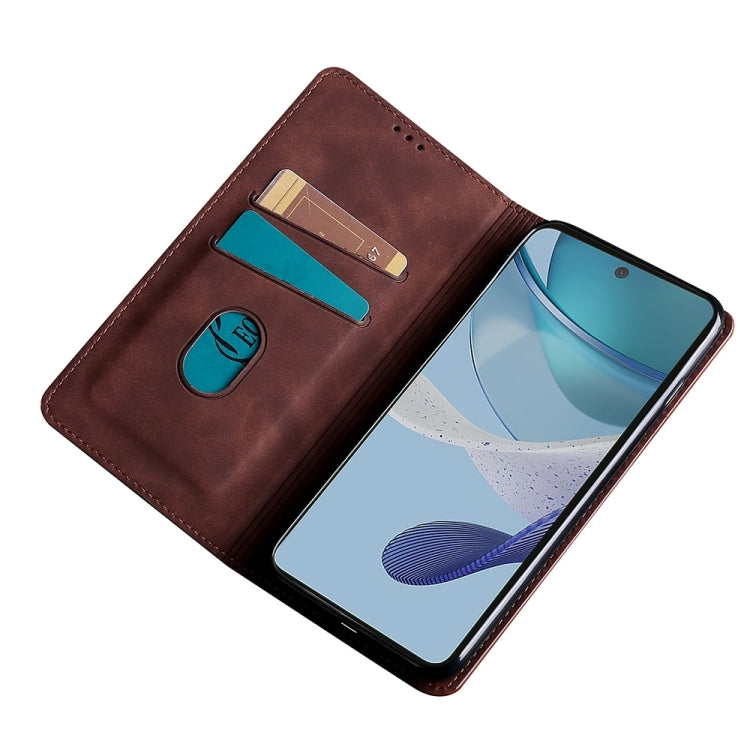 Skin Feel Magnetic Leather Phone Case, For Tecno Camon 20 Pro 4G, For Tecno Pova 5 Pro, For Tecno Camon 20 Premier 5G, For Tecno Pova Neo 3, For Tecno Camon 20 Pro 5G, For Tecno Pova 5