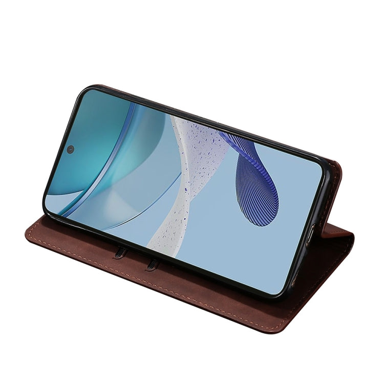 Skin Feel Magnetic Leather Phone Case, For Tecno Camon 20 Pro 4G, For Tecno Pova 5 Pro, For Tecno Camon 20 Premier 5G, For Tecno Pova Neo 3, For Tecno Camon 20 Pro 5G, For Tecno Pova 5