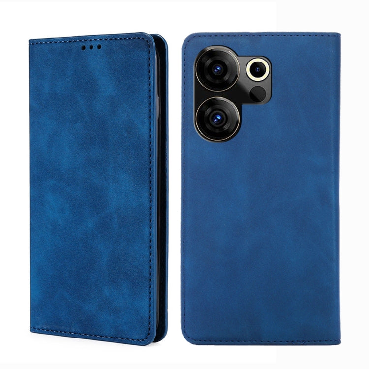 Skin Feel Magnetic Leather Phone Case, For Tecno Camon 20 Pro 4G, For Tecno Pova 5 Pro, For Tecno Camon 20 Premier 5G, For Tecno Pova Neo 3, For Tecno Camon 20 Pro 5G, For Tecno Pova 5