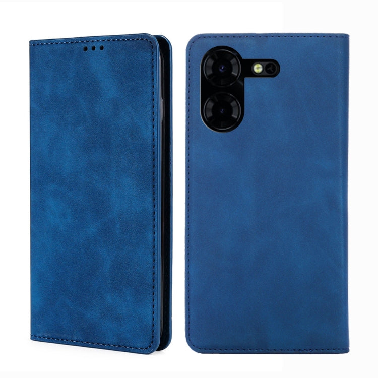 Skin Feel Magnetic Leather Phone Case, For Tecno Camon 20 Pro 4G, For Tecno Pova 5 Pro, For Tecno Camon 20 Premier 5G, For Tecno Pova Neo 3, For Tecno Camon 20 Pro 5G, For Tecno Pova 5