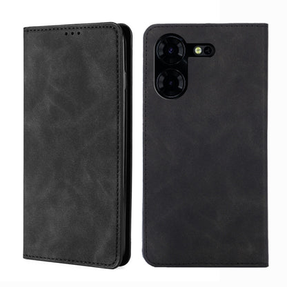 Skin Feel Magnetic Leather Phone Case, For Tecno Camon 20 Pro 4G, For Tecno Pova 5 Pro, For Tecno Camon 20 Premier 5G, For Tecno Pova Neo 3, For Tecno Camon 20 Pro 5G, For Tecno Pova 5