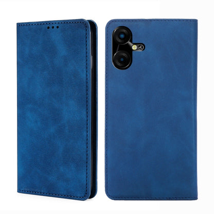 Skin Feel Magnetic Leather Phone Case, For Tecno Camon 20 Pro 4G, For Tecno Pova 5 Pro, For Tecno Camon 20 Premier 5G, For Tecno Pova Neo 3, For Tecno Camon 20 Pro 5G, For Tecno Pova 5