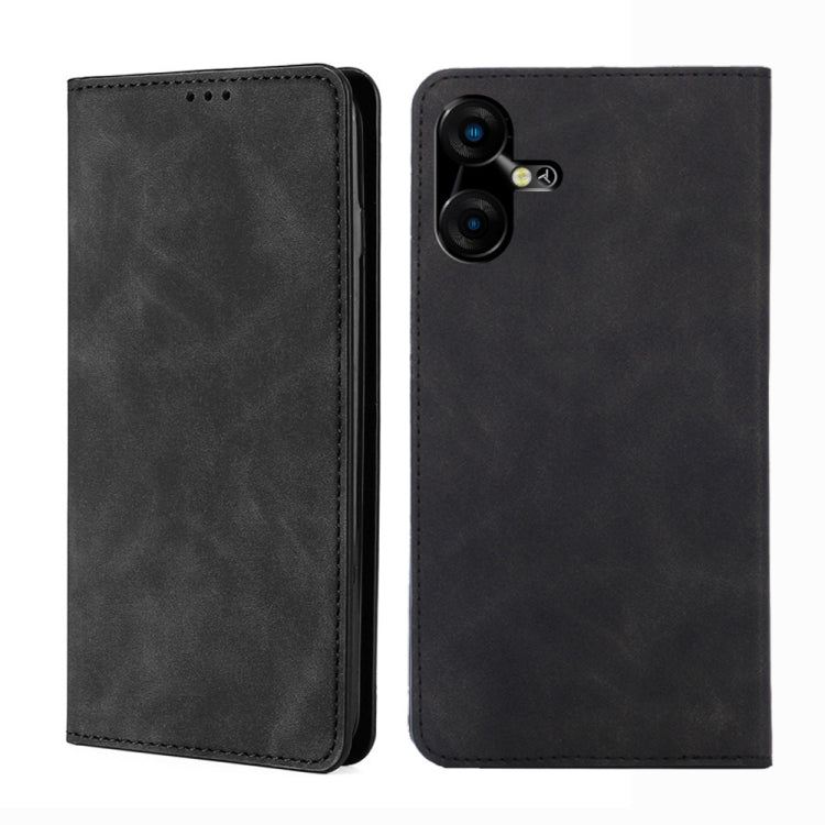 Skin Feel Magnetic Leather Phone Case, For Tecno Camon 20 Pro 4G, For Tecno Pova 5 Pro, For Tecno Camon 20 Premier 5G, For Tecno Pova Neo 3, For Tecno Camon 20 Pro 5G, For Tecno Pova 5