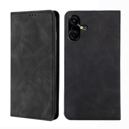 Skin Feel Magnetic Leather Phone Case, For Tecno Camon 20 Pro 4G, For Tecno Pova 5 Pro, For Tecno Camon 20 Premier 5G, For Tecno Pova Neo 3, For Tecno Camon 20 Pro 5G, For Tecno Pova 5