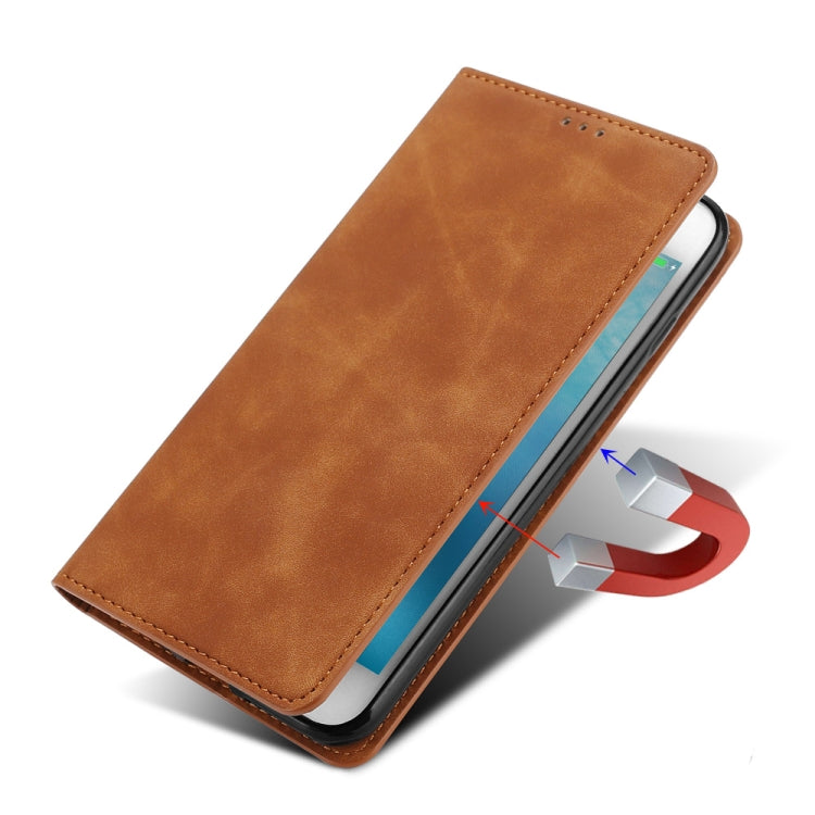 Skin Feel Magnetic Leather Phone Case, For Tecno Camon 20 Pro 4G, For Tecno Pova 5 Pro, For Tecno Camon 20 Premier 5G, For Tecno Pova Neo 3, For Tecno Camon 20 Pro 5G, For Tecno Pova 5