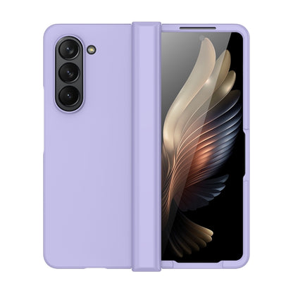Skin Feel PC Phone Case with Hinge, For Galaxy Z Fold8 Ultra 5G, For Galaxy Z Flip8 5G, For Samsung Galaxy Z Flip6, For Samsung Galaxy Z Fold6, For Samsung Galaxy Z Fold5, For Samsung Galaxy Z Flip5