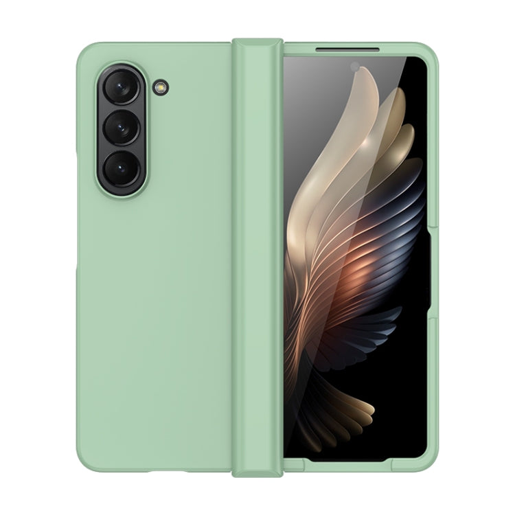 Skin Feel PC Phone Case with Hinge, For Galaxy Z Fold8 Ultra 5G, For Galaxy Z Flip8 5G, For Samsung Galaxy Z Flip6, For Samsung Galaxy Z Fold6, For Samsung Galaxy Z Fold5, For Samsung Galaxy Z Flip5