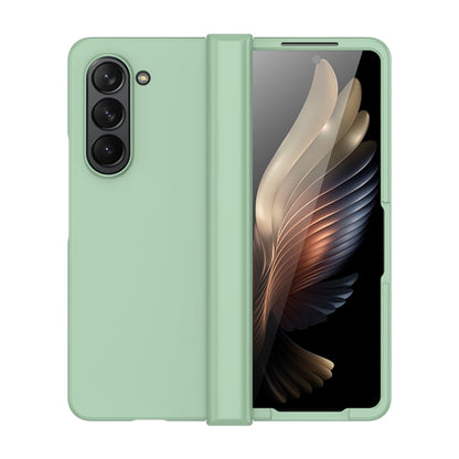 Skin Feel PC Phone Case with Hinge, For Galaxy Z Fold8 Ultra 5G, For Galaxy Z Flip8 5G, For Samsung Galaxy Z Flip6, For Samsung Galaxy Z Fold6, For Samsung Galaxy Z Fold5, For Samsung Galaxy Z Flip5