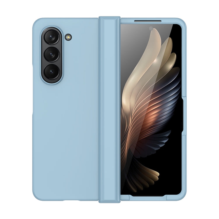 Skin Feel PC Phone Case with Hinge, For Galaxy Z Fold8 Ultra 5G, For Galaxy Z Flip8 5G, For Samsung Galaxy Z Flip6, For Samsung Galaxy Z Fold6, For Samsung Galaxy Z Fold5, For Samsung Galaxy Z Flip5
