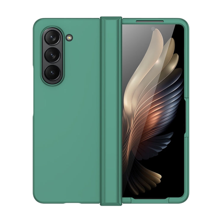 Skin Feel PC Phone Case with Hinge, For Galaxy Z Fold8 Ultra 5G, For Galaxy Z Flip8 5G, For Samsung Galaxy Z Flip6, For Samsung Galaxy Z Fold6, For Samsung Galaxy Z Fold5, For Samsung Galaxy Z Flip5