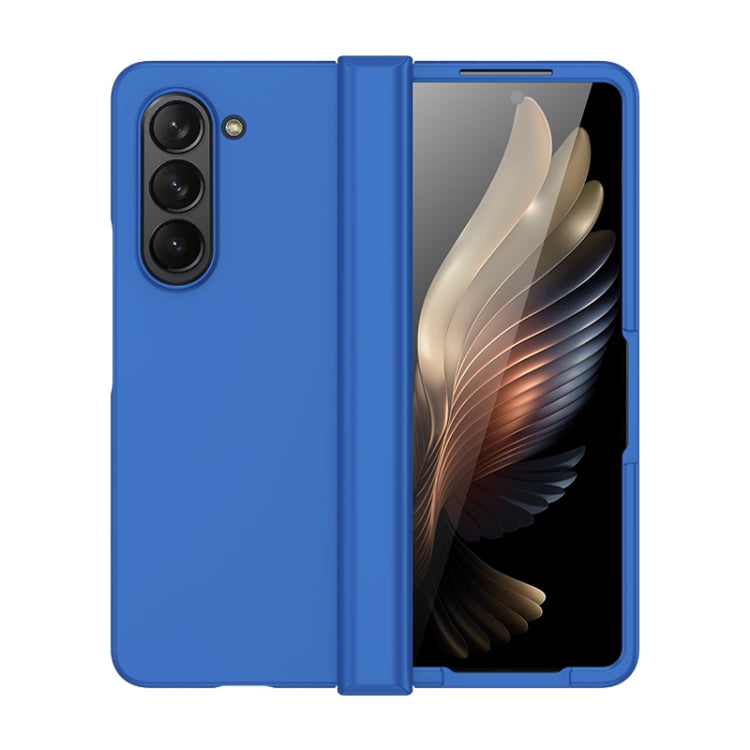 Skin Feel PC Phone Case with Hinge, For Galaxy Z Fold8 Ultra 5G, For Galaxy Z Flip8 5G, For Samsung Galaxy Z Flip6, For Samsung Galaxy Z Fold6, For Samsung Galaxy Z Fold5, For Samsung Galaxy Z Flip5