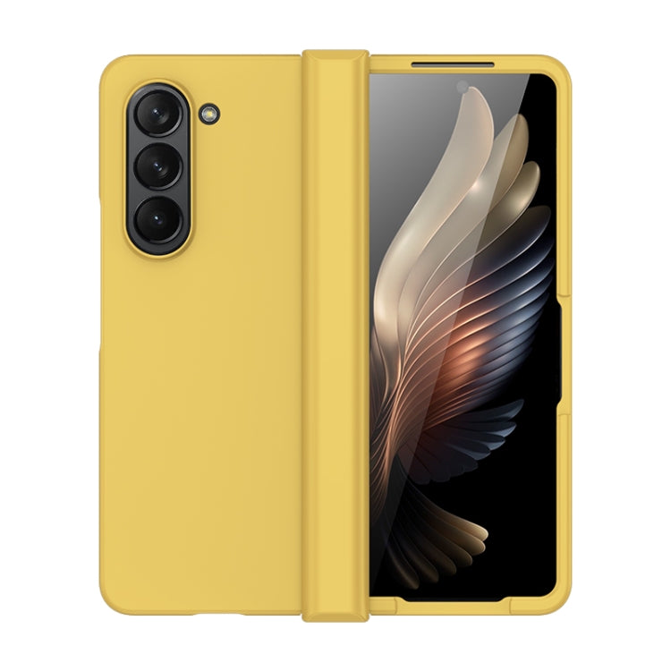 Skin Feel PC Phone Case with Hinge, For Galaxy Z Fold8 Ultra 5G, For Galaxy Z Flip8 5G, For Samsung Galaxy Z Flip6, For Samsung Galaxy Z Fold6, For Samsung Galaxy Z Fold5, For Samsung Galaxy Z Flip5