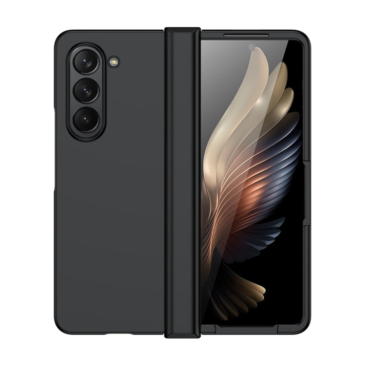 Skin Feel PC Phone Case with Hinge, For Galaxy Z Fold8 Ultra 5G, For Galaxy Z Flip8 5G, For Samsung Galaxy Z Flip6, For Samsung Galaxy Z Fold6, For Samsung Galaxy Z Fold5, For Samsung Galaxy Z Flip5