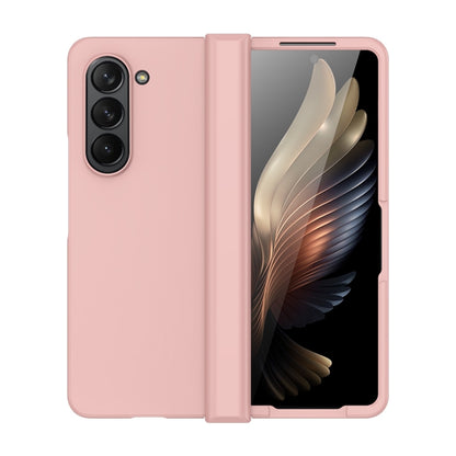 Skin Feel PC Phone Case with Hinge, For Galaxy Z Fold8 Ultra 5G, For Galaxy Z Flip8 5G, For Samsung Galaxy Z Flip6, For Samsung Galaxy Z Fold6, For Samsung Galaxy Z Fold5, For Samsung Galaxy Z Flip5