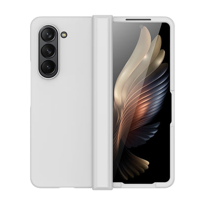Skin Feel PC Phone Case with Hinge, For Galaxy Z Fold8 Ultra 5G, For Galaxy Z Flip8 5G, For Samsung Galaxy Z Flip6, For Samsung Galaxy Z Fold6, For Samsung Galaxy Z Fold5, For Samsung Galaxy Z Flip5