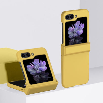 Skin Feel PC Phone Case with Hinge, For Galaxy Z Fold8 Ultra 5G, For Galaxy Z Flip8 5G, For Samsung Galaxy Z Flip6, For Samsung Galaxy Z Fold6, For Samsung Galaxy Z Fold5, For Samsung Galaxy Z Flip5