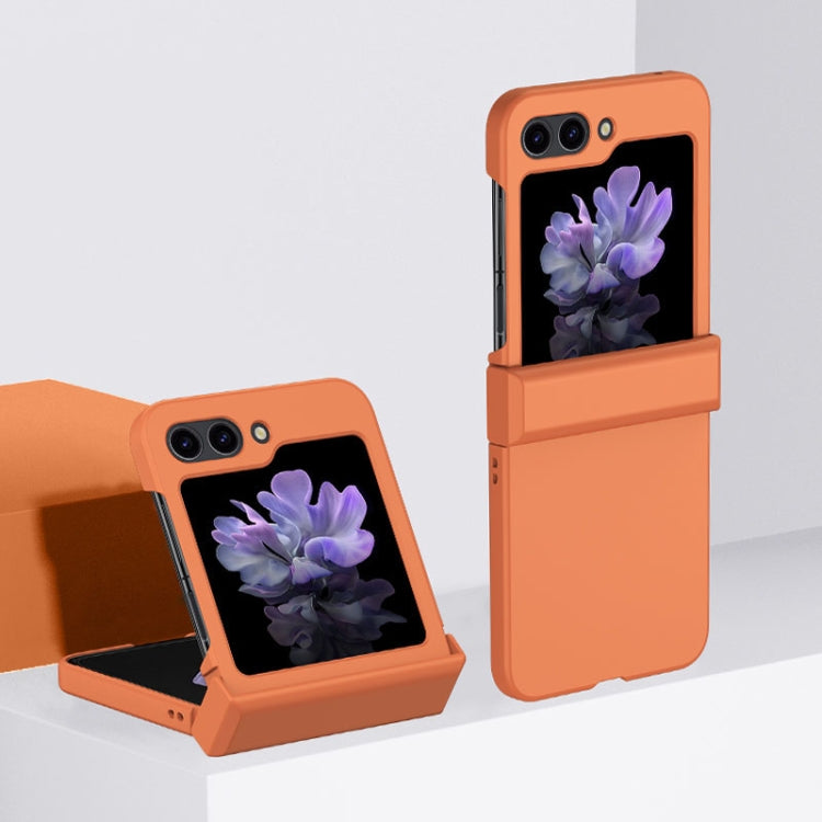 Skin Feel PC Phone Case with Hinge, For Galaxy Z Fold8 Ultra 5G, For Galaxy Z Flip8 5G, For Samsung Galaxy Z Flip6, For Samsung Galaxy Z Fold6, For Samsung Galaxy Z Fold5, For Samsung Galaxy Z Flip5