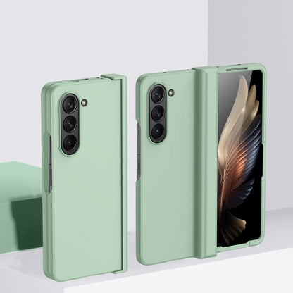 Skin Feel PC Phone Case with Hinge, For Galaxy Z Fold8 Ultra 5G, For Galaxy Z Flip8 5G, For Samsung Galaxy Z Flip6, For Samsung Galaxy Z Fold6, For Samsung Galaxy Z Fold5, For Samsung Galaxy Z Flip5