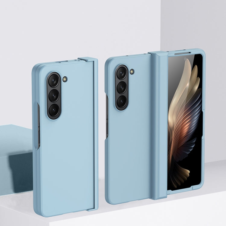 Skin Feel PC Phone Case with Hinge, For Galaxy Z Fold8 Ultra 5G, For Galaxy Z Flip8 5G, For Samsung Galaxy Z Flip6, For Samsung Galaxy Z Fold6, For Samsung Galaxy Z Fold5, For Samsung Galaxy Z Flip5
