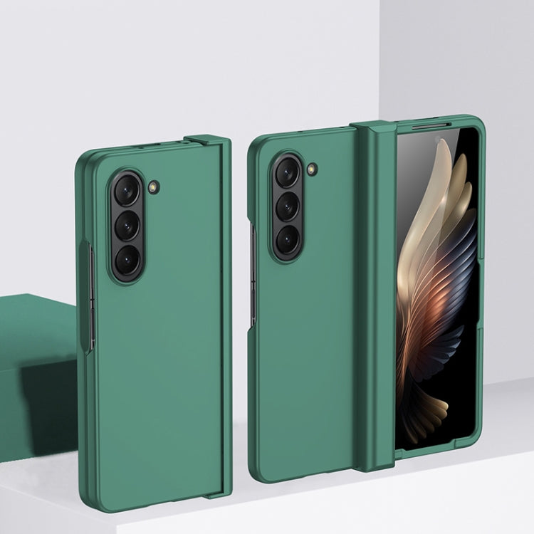 Skin Feel PC Phone Case with Hinge, For Galaxy Z Fold8 Ultra 5G, For Galaxy Z Flip8 5G, For Samsung Galaxy Z Flip6, For Samsung Galaxy Z Fold6, For Samsung Galaxy Z Fold5, For Samsung Galaxy Z Flip5