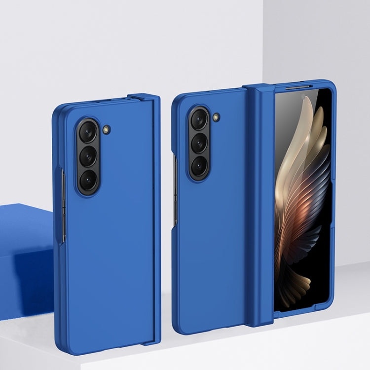 Skin Feel PC Phone Case with Hinge, For Galaxy Z Fold8 Ultra 5G, For Galaxy Z Flip8 5G, For Samsung Galaxy Z Flip6, For Samsung Galaxy Z Fold6, For Samsung Galaxy Z Fold5, For Samsung Galaxy Z Flip5