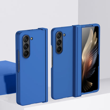 Skin Feel PC Phone Case with Hinge, For Galaxy Z Fold8 Ultra 5G, For Galaxy Z Flip8 5G, For Samsung Galaxy Z Flip6, For Samsung Galaxy Z Fold6, For Samsung Galaxy Z Fold5, For Samsung Galaxy Z Flip5